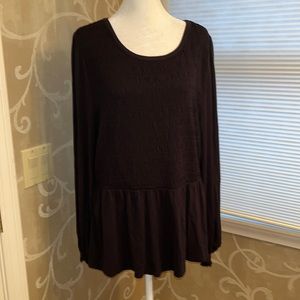 Lane Bryant long sleeve top